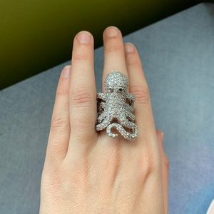 Octopus Ring